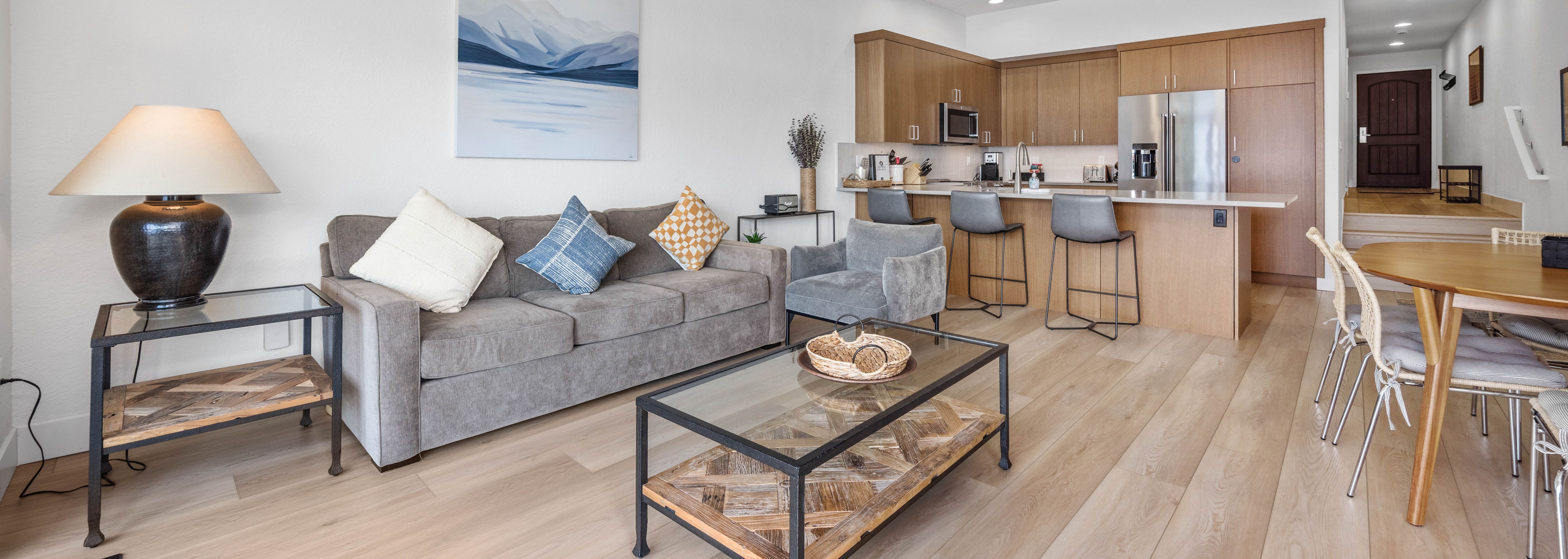 Custom Condo Remodel Lake Chelan