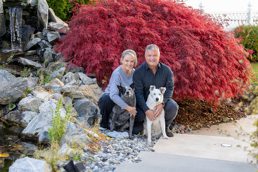 Wes And Cheryl, Owners of Apex Building Services