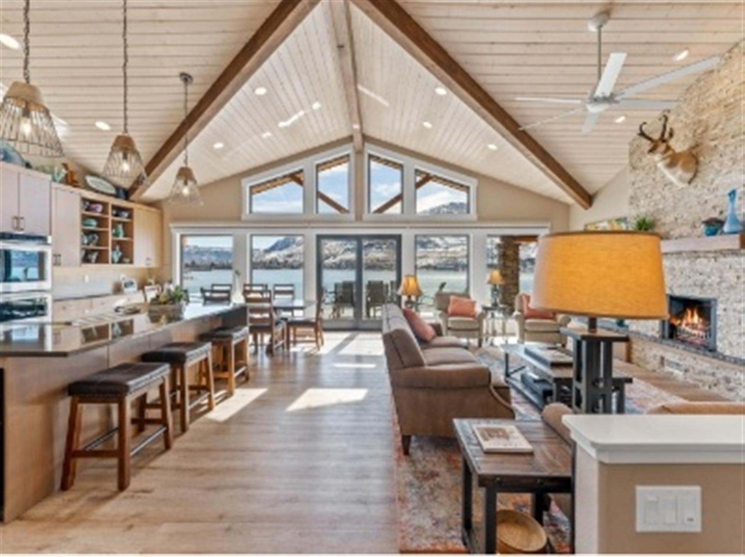 Contemporary Lodge Inspired Kitchen Remodel by Apex Building Services project photo 3