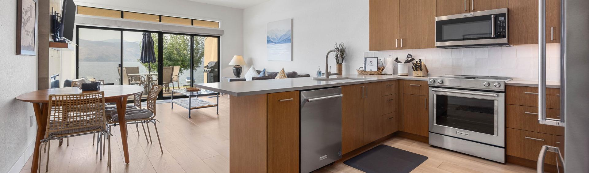 Project showcase: Lake Chelan Shores Condo