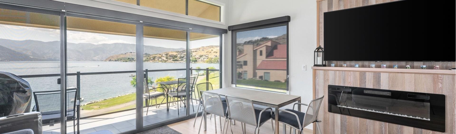 Project showcase: Lake Chelan Shores Condos