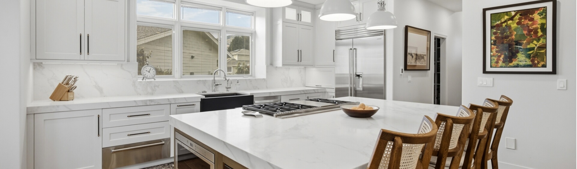 Project showcase: Harris Row Remodel